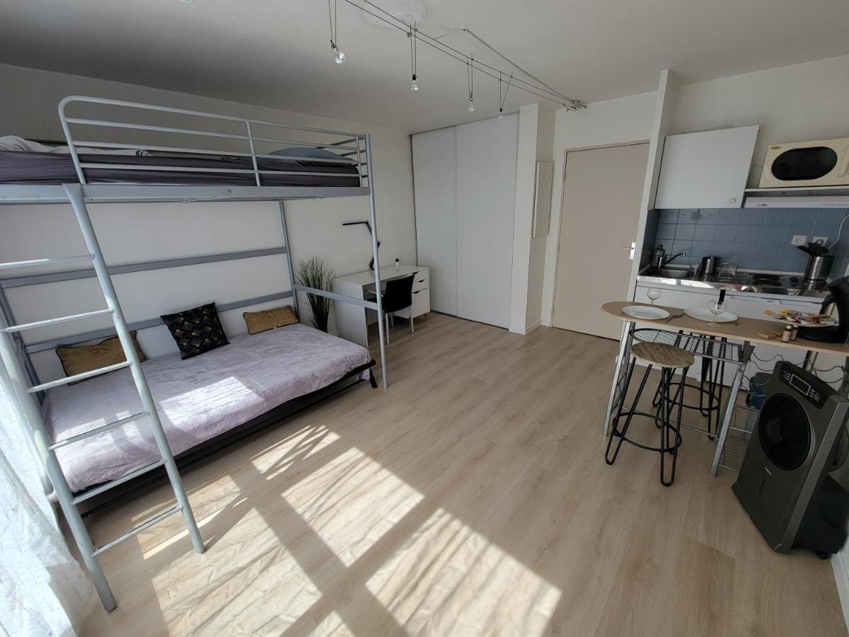Les Appartements De Saint Charles Marseille Eksteriør bilde